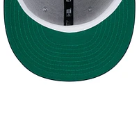 Men's New Era Gray/Navy Washington Wizards Tip-Off Two-Tone 59FIFTY Fitted Hat