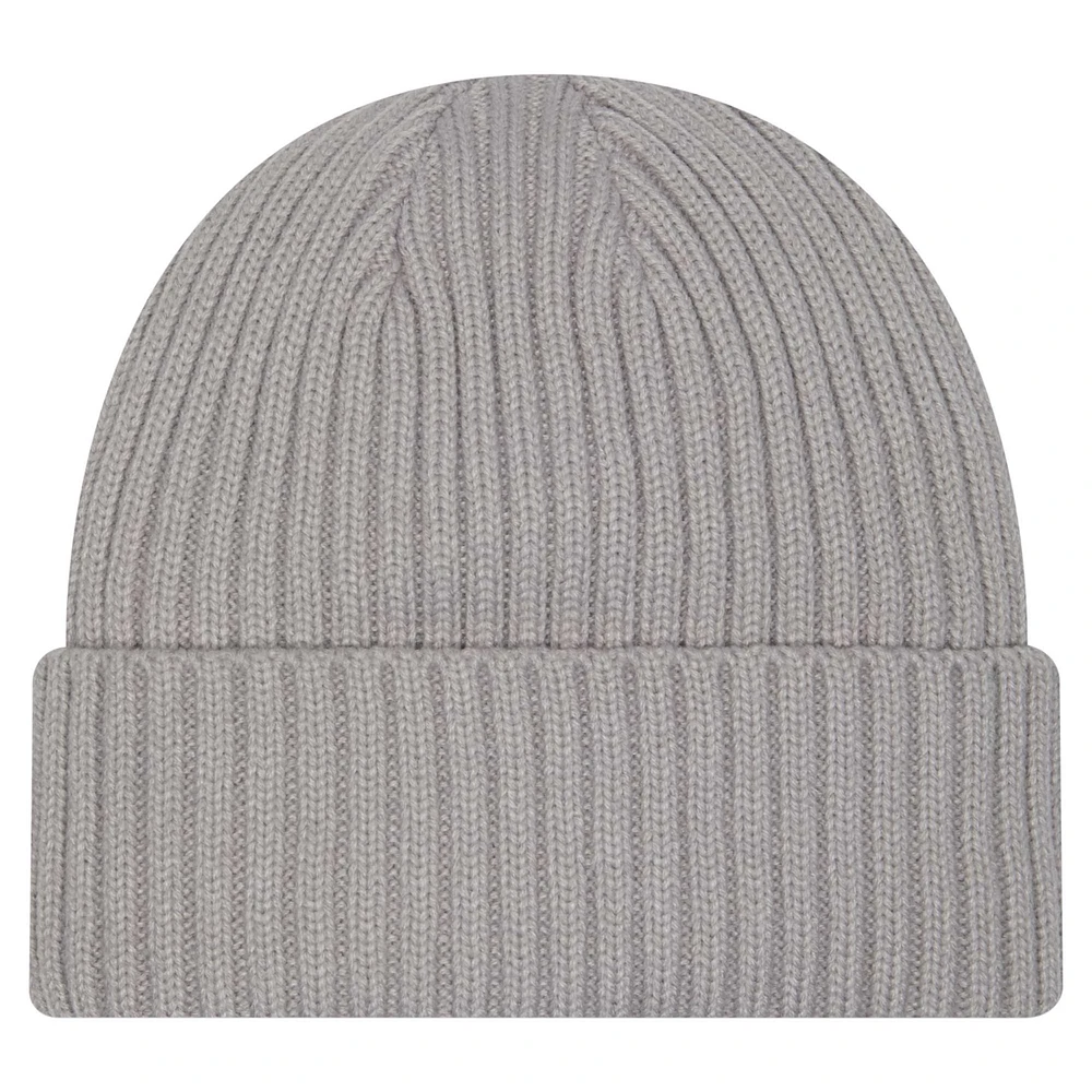 Men's New Era Gray Washington Wizards Color Pack Cuffed Knit Hat