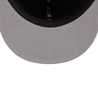 Casquette ajustée 59FIFTY avec logo en pin de chaîne des Washington Wizards New Era pour hommes, bleu marine