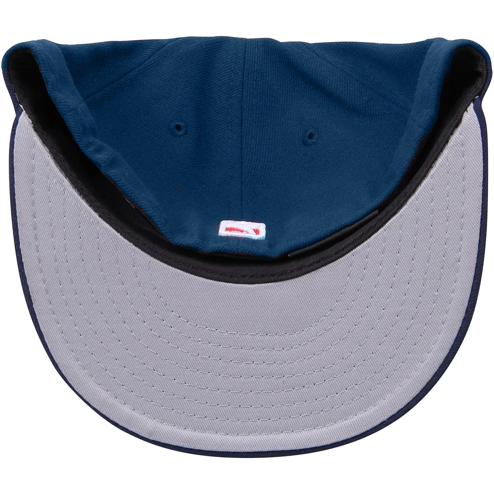 Men's New Era Navy Washington Wizards Official Team Color 59FIFTY Fitted Hat