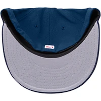 Men's New Era Navy Washington Wizards Official Team Color 59FIFTY Fitted Hat