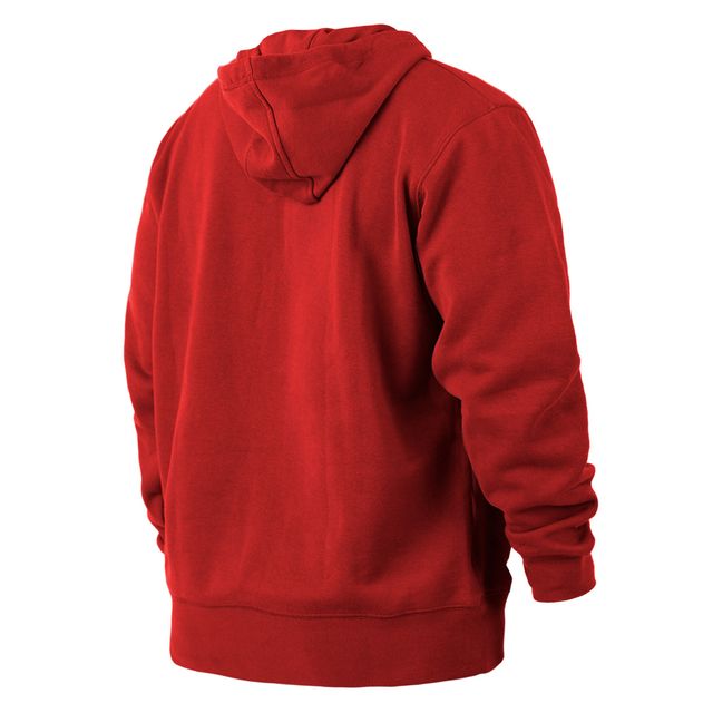 Chandail à capuchon rouge Washington Wizards 2021/22 édition City New Era pour homme Tailles Big & Tall