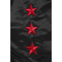 Men's Pro Standard Black Washington Wizards 2023/24 City Edition Satin Full-Snap Jacket