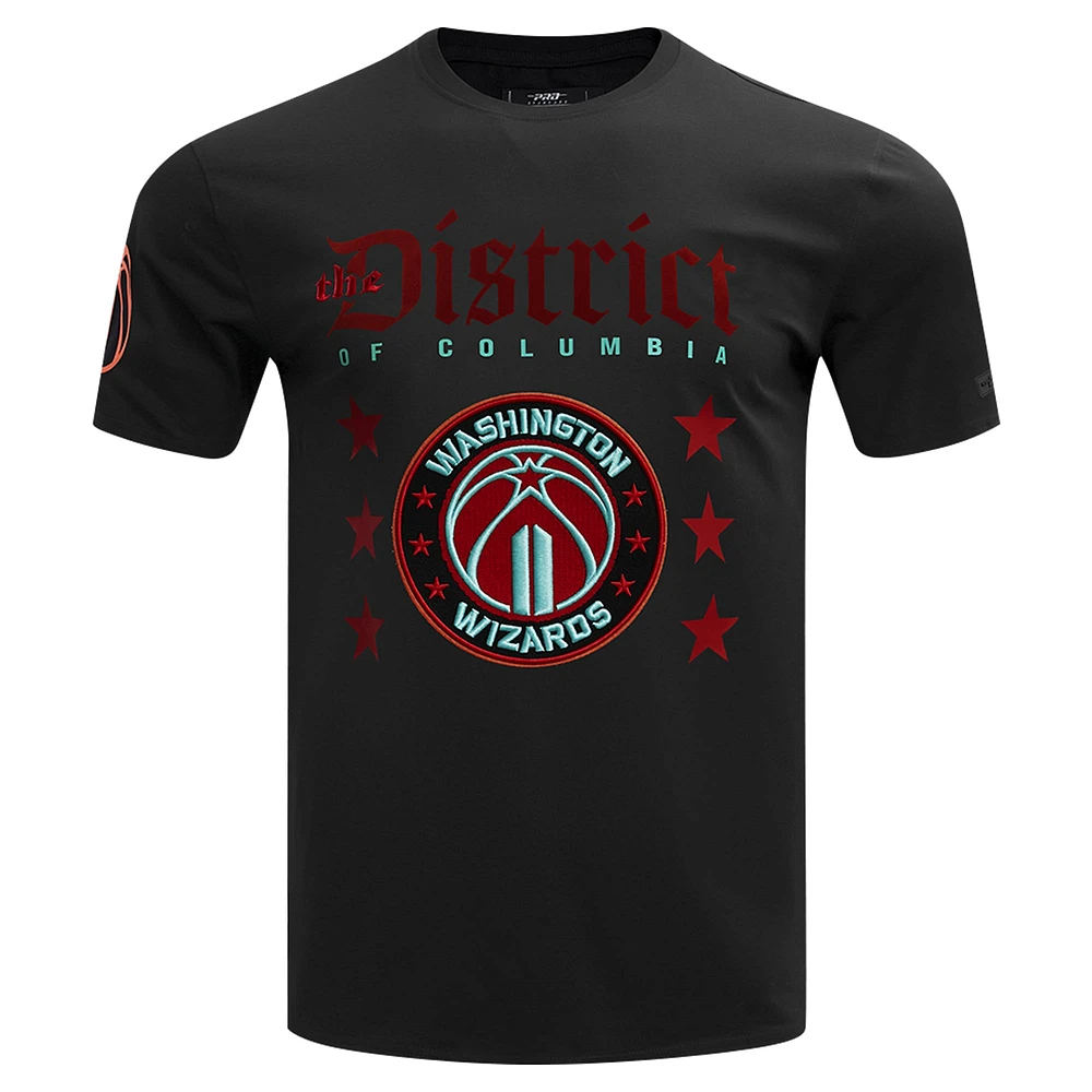 Men's Pro Standard Black Washington Wizards 2023 City Edition T-Shirt