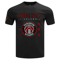 Men's Pro Standard Black Washington Wizards 2023 City Edition T-Shirt