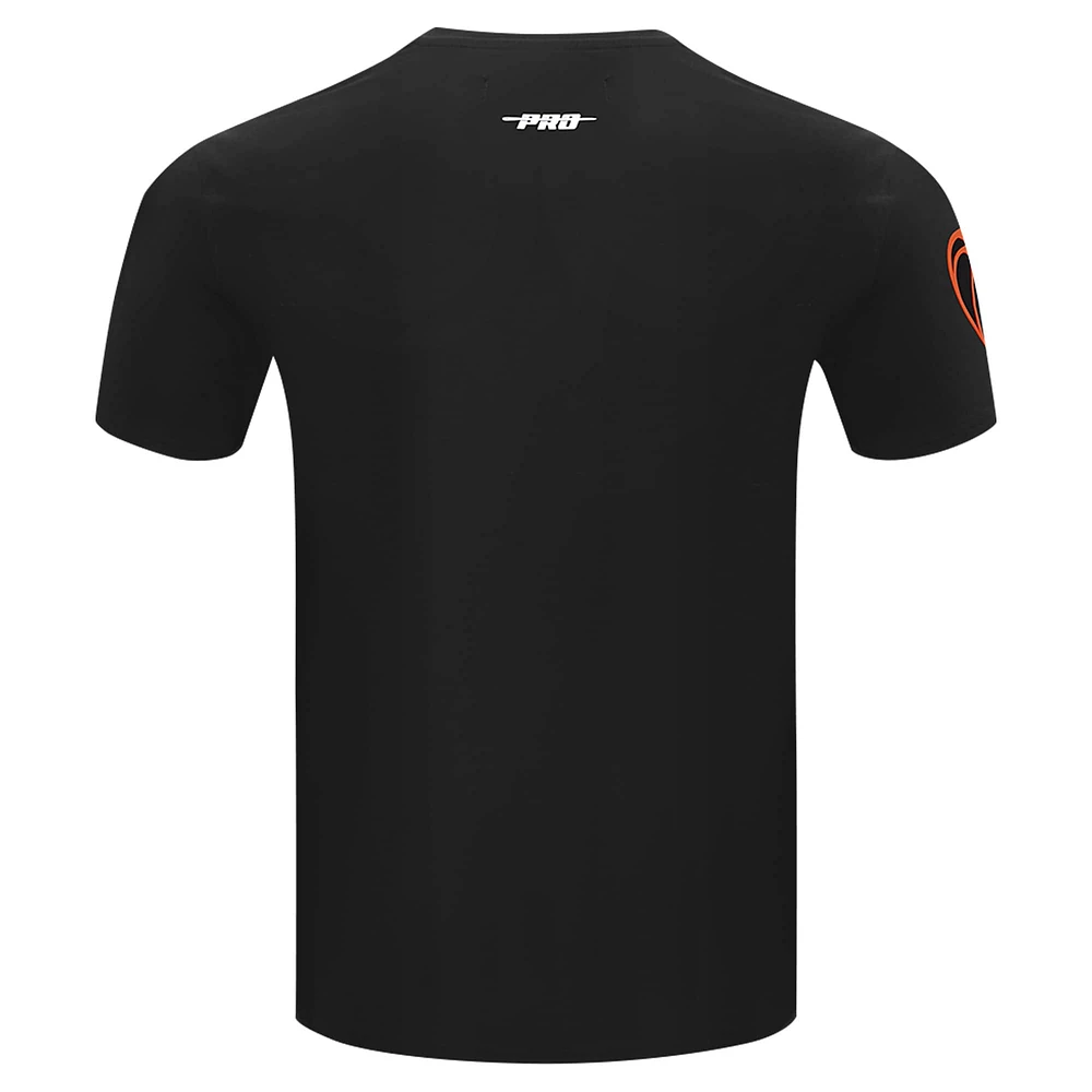 Men's Pro Standard Black Washington Wizards 2023 City Edition T-Shirt