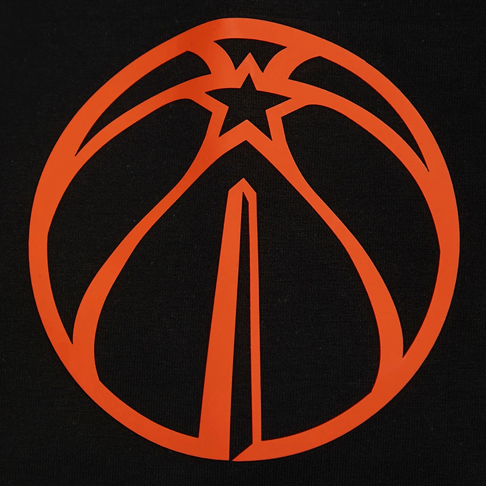 Men's Pro Standard Black Washington Wizards 2023 City Edition T-Shirt