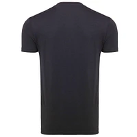 Men's Sportiqe Black Washington Wizards Chinese Language Comfy Tri-Blend T-Shirt