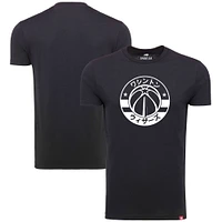 Men's Sportiqe Black Washington Wizards Japanese Language Comfy Tri-Blend T-Shirt