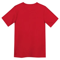 Jordan Brand Red Washington Wizards pour enfants d'âge préscolaire T-shirt essentiel Jumpman