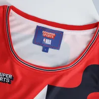 Unisex NBA & KidSuper Studios by Fanatics Red Washington Wizards Hometown Jersey
