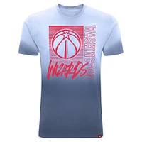 Unisex Sportiqe Navy Washington Wizards Bingham Sun-Fade T-Shirt