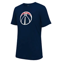 Unisex Stadium Essentials Navy Washington Wizards Primary Logo T-Shirt