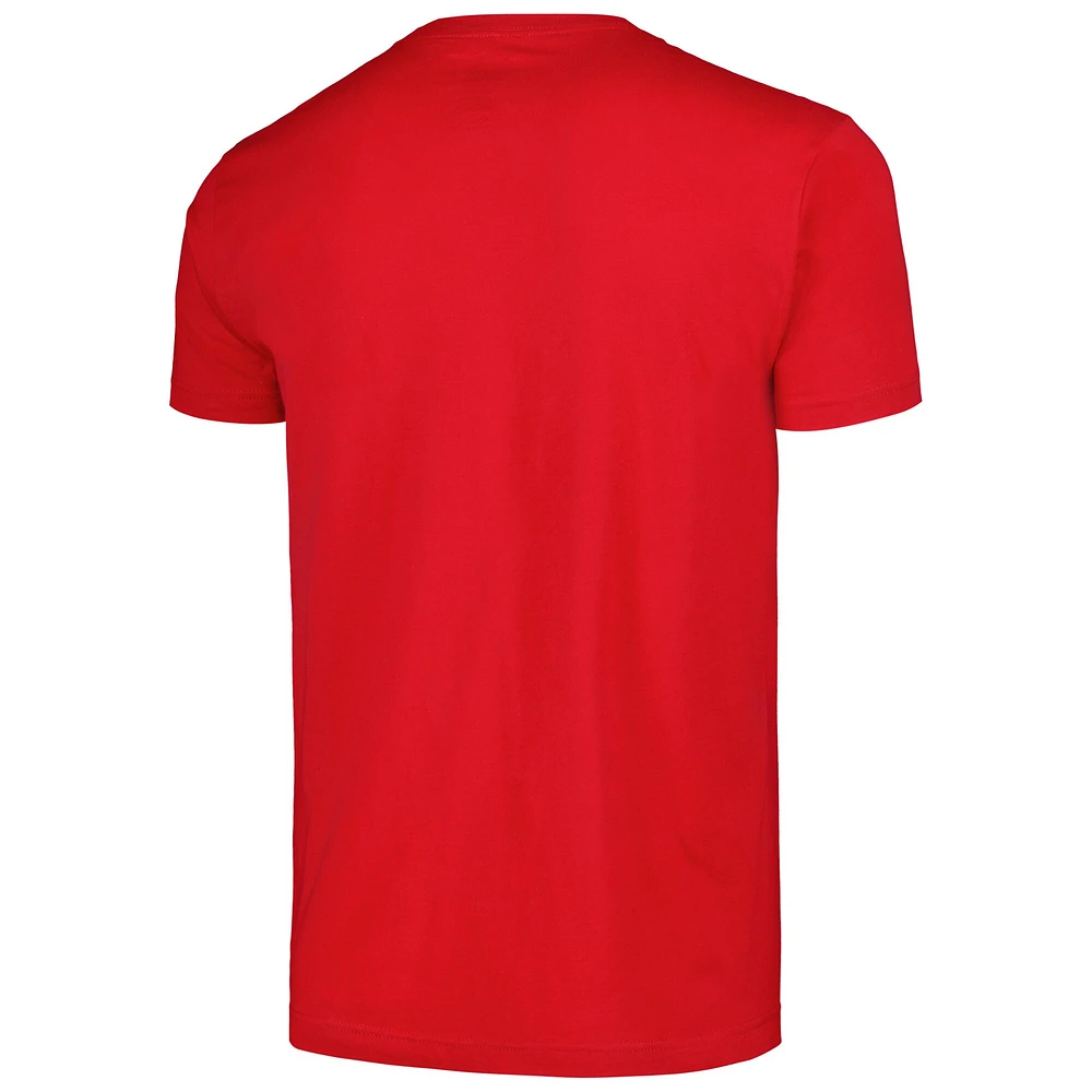 Unisex Stadium Essentials  Red Washington Wizards 1997 City Year T-Shirt