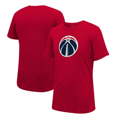 T-shirt unisexe avec logo principal des Washington Wizards Stadium Essentials rouge