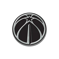 WinCraft Washington Wizards Team Chrome Car Emblem