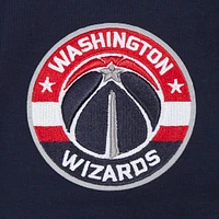 Women's Pro Standard Navy Washington Wizards Jewels Boxy Cropped T-Shirt