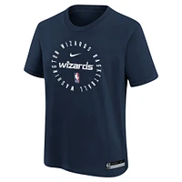 Youth Nike Navy Washington Wizards Practice Legend T-Shirt