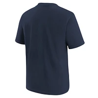 Youth Nike Navy Washington Wizards Swoosh T-Shirt
