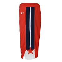 Youth Nike Red Washington Wizards Swingman Performance Shorts – Icon Edition