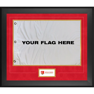 Cadre pour drapeau à pin Wells Fargo Championship 23" x 27"