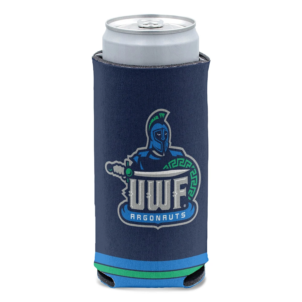 WinCraft West Florida Argonauts 12oz. Team Slim Can Cooler