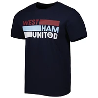 Men's Navy West Ham United Foundation T-Shirt
