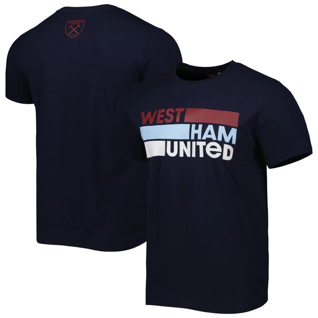 T-shirt Homme Bleu Marine West Ham United Foundation