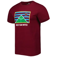 Men's Red West Ham United Culture T-Shirt