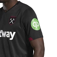 Men's Umbro Black West Ham United 2024/25 Away Replica Jersey