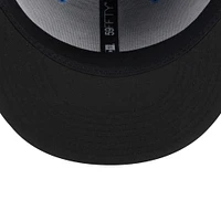 Men's New Era Navy West Michigan Whitecaps Authentic Collection Alternate Logo 59FIFTY Fitted Hat
