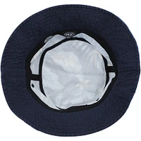 Men's '47 Navy West Virginia Mountaineers Tropicalia Bucket Hat