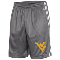 Men's Champion Gray West Virginia Mountaineers Team Lacrosse Shorts