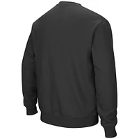 Sweat Colosseum Charcoal West Virginia Mountaineers Arch & Logo Homme