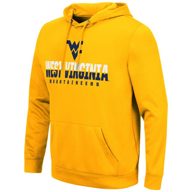 Sweat à capuche Colosseum Gold West Virginia Mountaineers Lantern pour homme