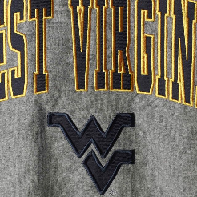 Colosseum Heather Grey Mountaineers Arch & Logo Crew Neck Sweat-shirt pour homme