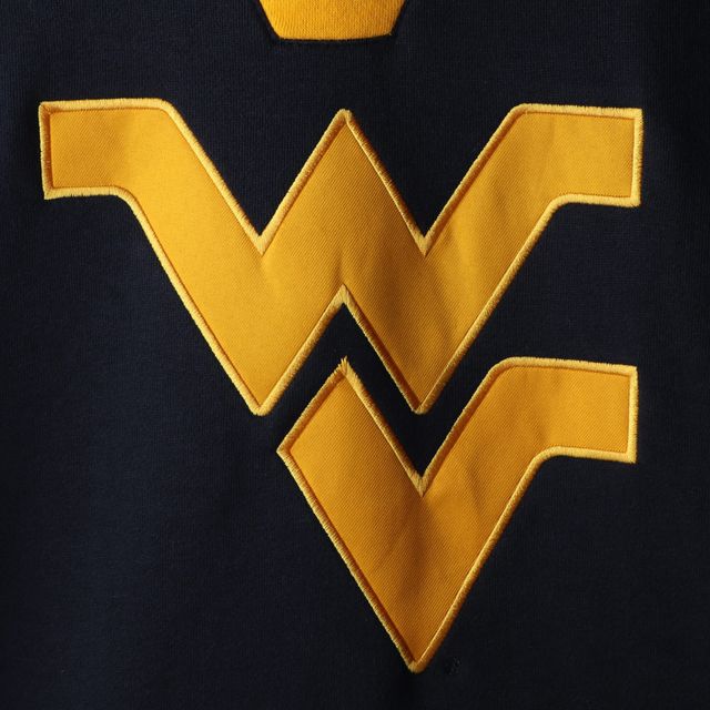 Sweat à capuche lacets Colosseum Navy West Virginia Mountaineers 2.0 pour hommes