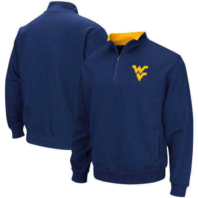 Veste Colosseum Navy West Virginia Mountaineers Big & Tall Tortugas pour homme