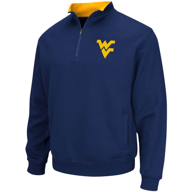 Veste Colosseum Navy West Virginia Mountaineers Big & Tall Tortugas pour homme