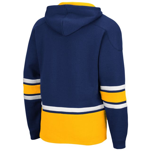 Colosseum Navy West Virginia Mountaineers à lacets 3.0 pour homme