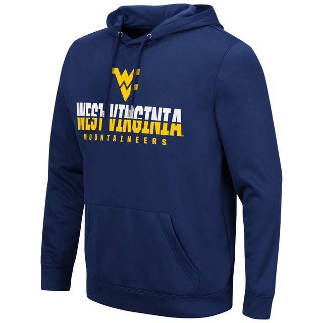 Sweat à capuche Colosseum Navy West Virginia Mountaineers Lantern pour homme