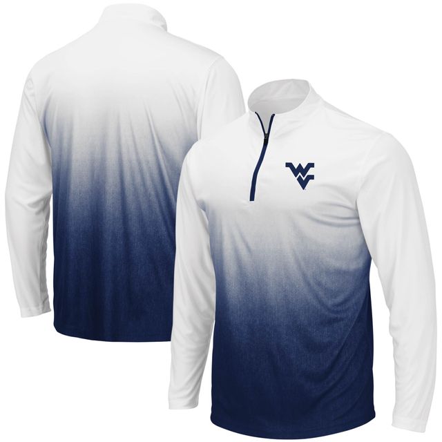 Veste Colosseum Navy West Virginia Mountaineers Magic Team Logo pour homme