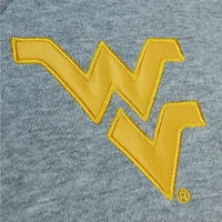 Men's Mitchell & Ness Navy West Virginia Mountaineers Head Coach Pullover Hoodie