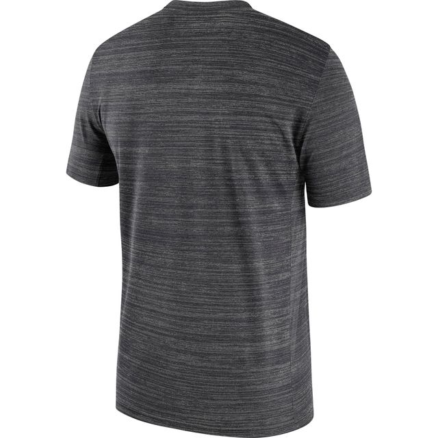 T-shirt Nike Performance Velocity Legend pour hommes, anthracite, West Virginia Mountaineers