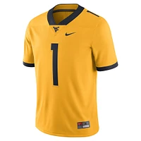 Maillot de match alternatif Nike Gold West Virginia Mountaineers pour homme