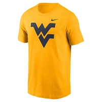 Men's Nike Gold West Virginia Mountaineers Primetime Evergreen Logo T-Shirt