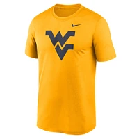 Men's Nike Gold West Virginia Mountaineers Primetime Legend Logo T-Shirt
