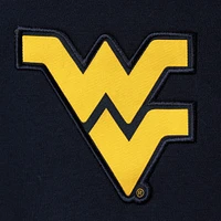 Men's Nike Navy West Virginia Mountaineers AV-15 2.0 Slim Fit Pullover Hoodie