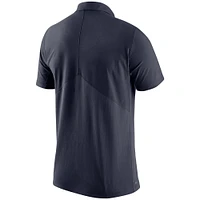 Men's Nike Navy West Virginia Mountaineers Coaches Performance Polo