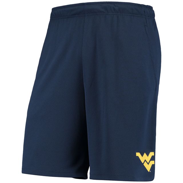 Short Nike West Virginia Mountaineers Hype Performance pour homme - Bleu marine